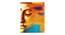 Abstract Buddha Painting - 19 x 24 inch (multi-color) by Urban Ladder - Front View Design 1 - 799464
