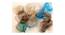 Alcohol Ink Texture Painting - 24 x 18 inch (multi-color) by Urban Ladder - Front View Design 1 - 799468