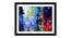 Colorful Cityscape Painting - 24 x 18 inch (multi-color) by Urban Ladder - Front View Design 1 - 799473