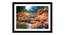 Colorful River & Stones Painting - 24 x 17 inch (multi-color) by Urban Ladder - Front View Design 1 - 799475