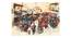 Couple At Pier Painting - 24 x 16 inch (multi-color) by Urban Ladder - Front View Design 1 - 799477