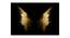 Golden Angel Wings Painting - 24 x 16 inch (multi-color) by Urban Ladder - Front View Design 1 - 799480