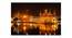 Golden Temple Painting - Night View - 24 x 16 inch (multi-color) by Urban Ladder - Front View Design 1 - 799482