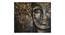 Gray and Gold Buddha Painting - 24 x 20 inch (multi-color) by Urban Ladder - Front View Design 1 - 799483