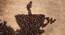 Coffee Beans Cup Painting - 24 x 16 inch (multi-color) by Urban Ladder - Design 1 Side View - 799491