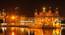 Golden Temple Painting - Night View - 24 x 16 inch (multi-color) by Urban Ladder - Design 1 Side View - 799500