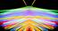 Colorful Neon Butterfly Painting - 24 x 24 inch (multi-color) by Urban Ladder - Ground View Design 1 - 799510