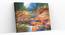 Colorful River & Stones Painting - 24 x 17 inch (multi-color) by Urban Ladder - Ground View Design 1 - 799511