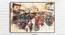 Couple At Pier Painting - 24 x 16 inch (multi-color) by Urban Ladder - Ground View Design 1 - 799512