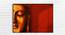 Half-face Buddha Painting - 24 x 18 inch (multi-color) by Urban Ladder - Front View Design 1 - 799540