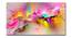 Multicolored Abstract Painting - 24 x 12 inch (multi-color) by Urban Ladder - Front View Design 1 - 799545
