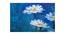 Pretty White Flowers Painting - 24 x 16 inch (multi-color) by Urban Ladder - Front View Design 1 - 799550