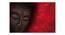 Red Background Buddha Painting - 24 x 16 inch (multi-color) by Urban Ladder - Front View Design 1 - 799552