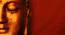 Half-face Buddha Painting - 24 x 18 inch (multi-color) by Urban Ladder - Design 1 Side View - 799556