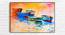 Multicolored Boats Painting - 24 x 16 inch (multi-color) by Urban Ladder - Design 1 Side View - 799562