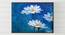 Pretty White Flowers Painting - 24 x 16 inch (multi-color) by Urban Ladder - Design 1 Side View - 799566