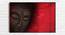 Red Background Buddha Painting - 24 x 16 inch (multi-color) by Urban Ladder - Design 1 Side View - 799568