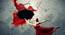 Red Ballerina Painting - 24 x 24 inch (multi-color) by Urban Ladder - Design 1 Side View - 799569