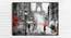 Red Umbrella And Eiffel Painting - 24 x 16 inch (multi-color) by Urban Ladder - Design 1 Side View - 799570