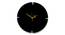 Full Moon Designer Wall Clock - 2 feet (Black) by Urban Ladder - Front View Design 1 - 799621