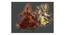 Sufi Dance Painting - 24 x 18 inch (multi-color) by Urban Ladder - Front View Design 1 - 799630