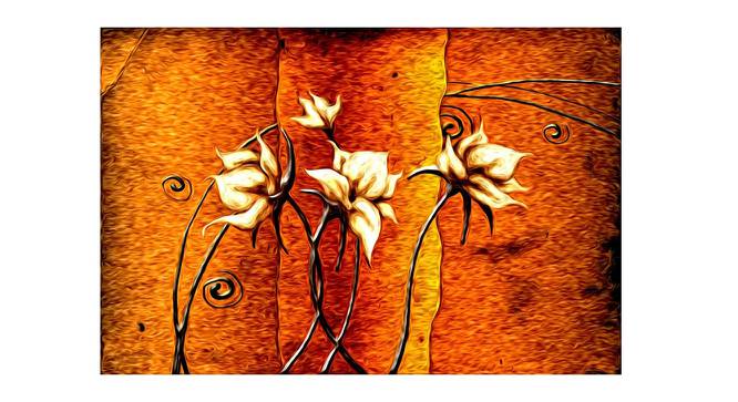 Sunkissed Flowers Painting - 24 x 16 inch (multi-color) by Urban Ladder - Front View Design 1 - 799632