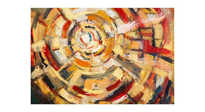 The Maze Painting - 24 x 16 inch (multi-color) by Urban Ladder - Front View Design 1 - 799633