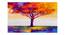 The Sunset Tree Painting - 24 x 15 inch (multi-color) by Urban Ladder - Front View Design 1 - 799634