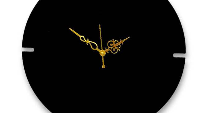 Full Moon Designer Wall Clock - 2 feet (Black) by Urban Ladder - Design 1 Side View - 799640