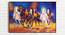 Seven Lucky Horses Painting - 24 x 16 inch (multi-color) by Urban Ladder - Design 1 Side View - 799647
