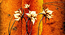 Sunkissed Flowers Painting - 24 x 16 inch (multi-color) by Urban Ladder - Design 1 Side View - 799651