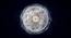 Silver Zodiac Circle Painting - 24 x 16 inch (multi-color) by Urban Ladder - Ground View Design 1 - 799662
