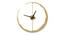 Moon Wall Clock - 2 feet (Gold) by Urban Ladder - Front View Design 1 - 799706