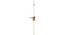 Minimal Wall Clock - 2 feet (Gold) by Urban Ladder - Front View Design 1 - 799707