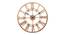 Rose Gold Designer Wall Clock -  2 feet (Pink) by Urban Ladder - Design 1 Side View - 799719