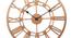 Rose Gold Designer Wall Clock -  2 feet (Pink) by Urban Ladder - Ground View Design 1 - 799727