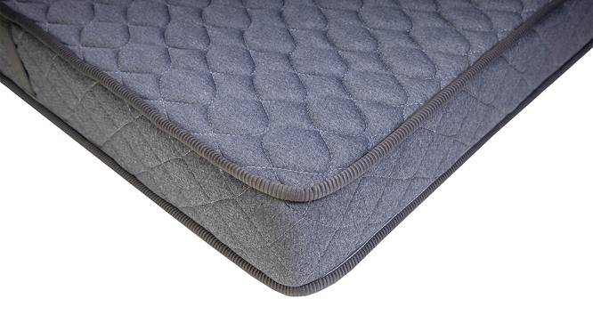 Premium Orthopedic Dual Comfort - Hard & Soft, with SrtXA Teachnology Double-Size (6 in Mattress Thickness (in Inches), 75 x 48 in Mattress Size, Double Mattress Type) by Urban Ladder - Front View Design 1 - 799909