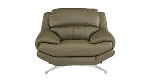 Clarkson Leatherette Sofa (Green)