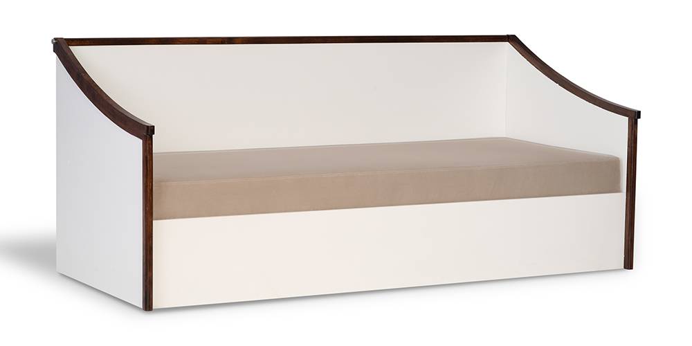 Francis Fabric Sofa (Brown) by Urban Ladder - - 