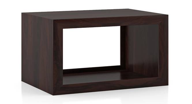 Euler's End Table (Mahogany Finish) by Urban Ladder - Close View - 