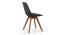 Pashe Dining Chairs - Set of 2 (Black) by Urban Ladder - Zoomed Image - 