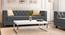 Marcel Coffee Table (White Gloss Finish, Large Size) by Urban Ladder - Side View - 
