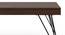 Dyson Coffee Table (Walnut Finish) by Urban Ladder - Top Image - 