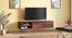 Dyson TV Unit (Walnut Finish) by Urban Ladder - Front View - 