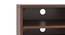 Dyson TV Unit (Walnut Finish) by Urban Ladder - Ground View - 