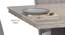 Catherine Stone 4 Seater Dining Table Set (White Finish) by Urban Ladder - Ground View Design 1 - 801011