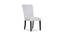 Catherine Stone 4 Seater Dining Table Set (White Finish) by Urban Ladder - Ground View Design 1 - 801023