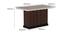 Catherine Stone 4 Seater Dining Table Set (White Finish) by Urban Ladder - Design 1 Dimension - 801031