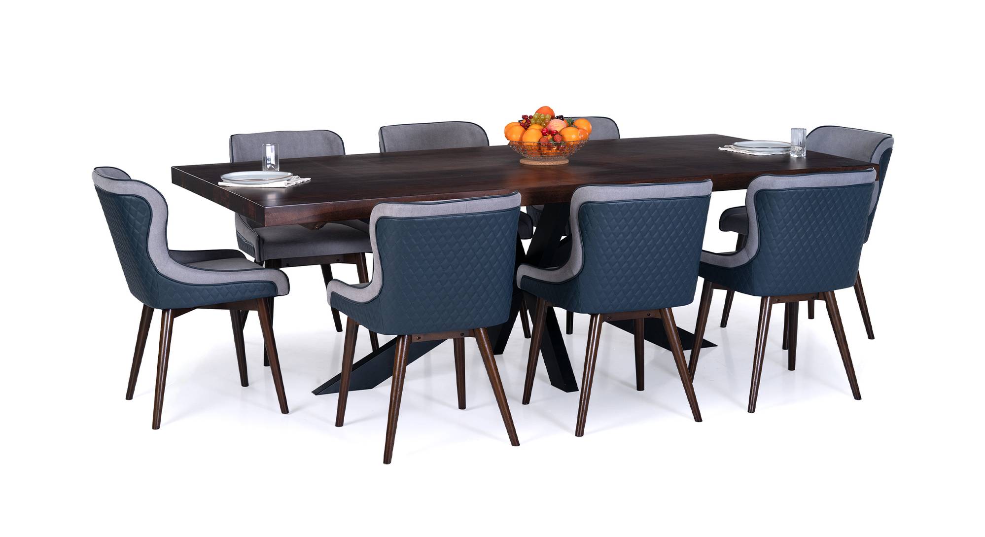 Sabrina 8 Seater Dining Table Set Urban Ladder