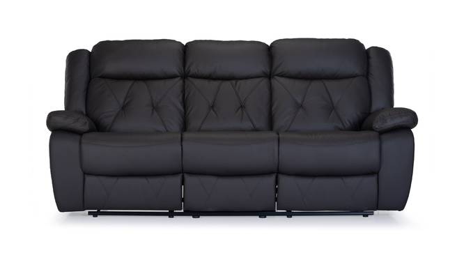 Bosco Recliner (Brown, Three Seater) by Urban Ladder - Design 1 Side View - 801139